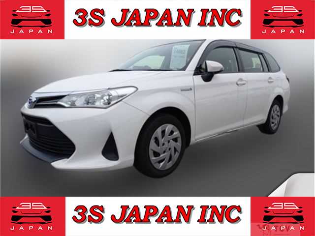 2019 Toyota Corolla Fielder