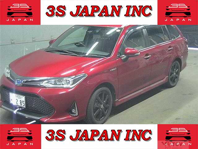 2017 Toyota Corolla Fielder