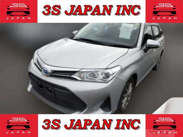 2020 Toyota Corolla Fielder