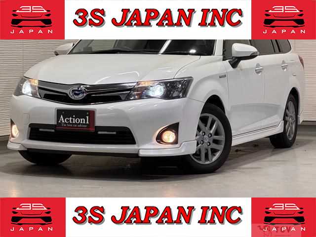 2014 Toyota Corolla Fielder