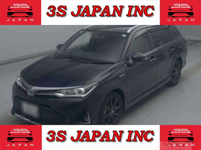 2017 Toyota Corolla Fielder