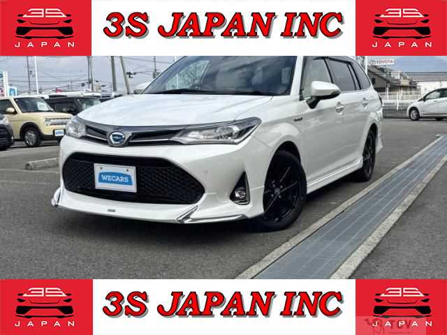 2017 Toyota Corolla Fielder