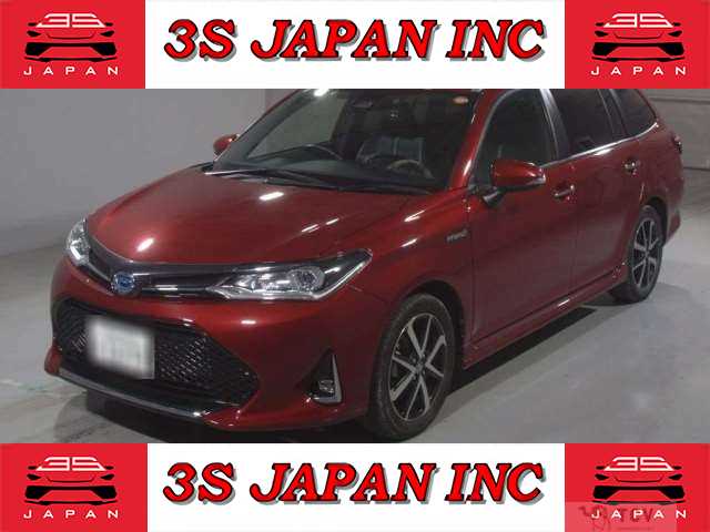 2018 Toyota Corolla Fielder