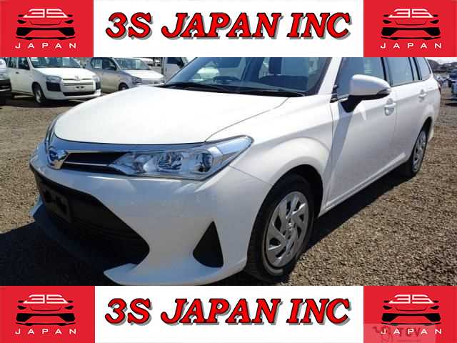 2020 Toyota Corolla Fielder