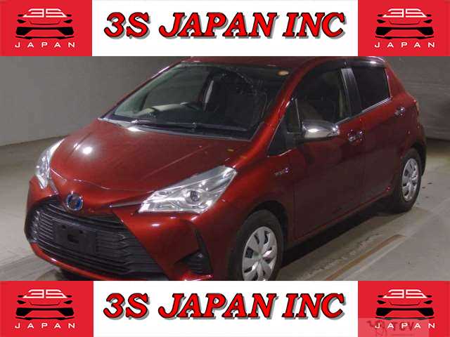 2018 Toyota Vitz