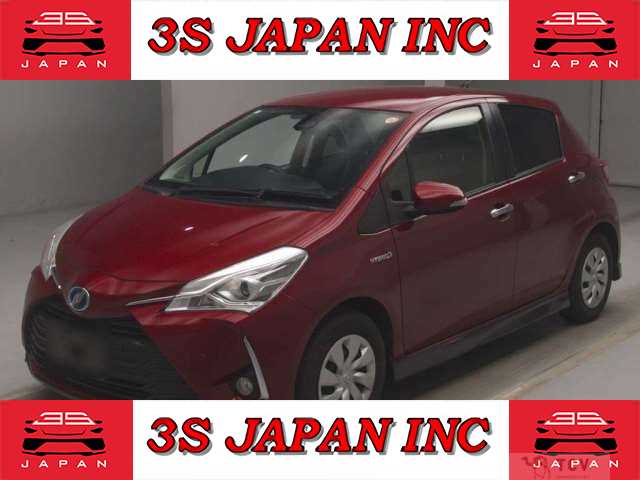 2019 Toyota Vitz