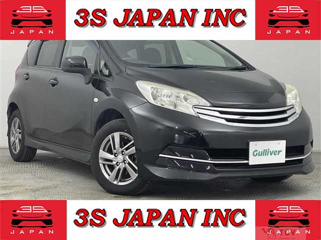 2012 Nissan Note