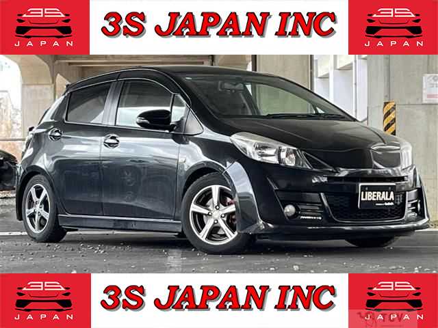 2013 Toyota Vitz