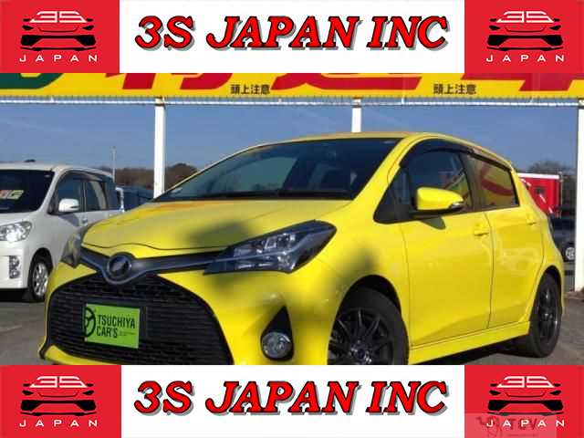 2015 Toyota Vitz
