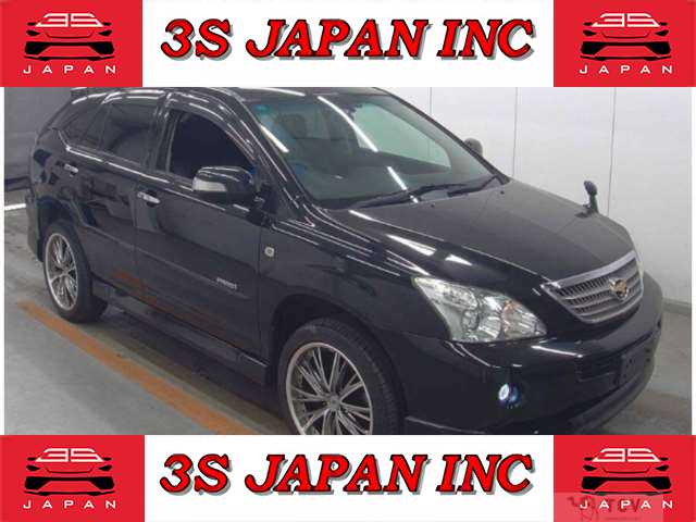 2011 Toyota Harrier Hybrid