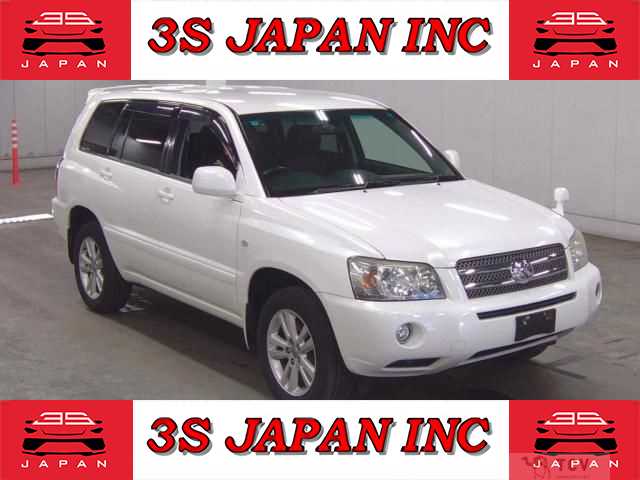 2006 Toyota Kluger Hybrid