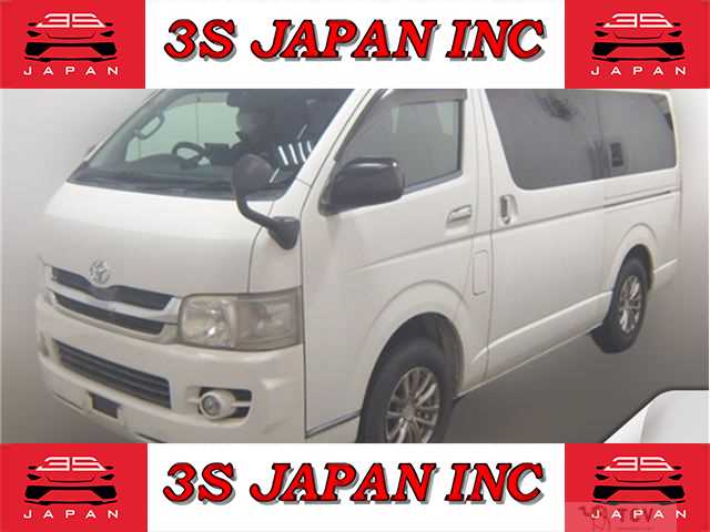 2007 Toyota Hiace Van
