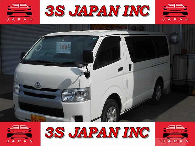 2016 Toyota Hiace Van