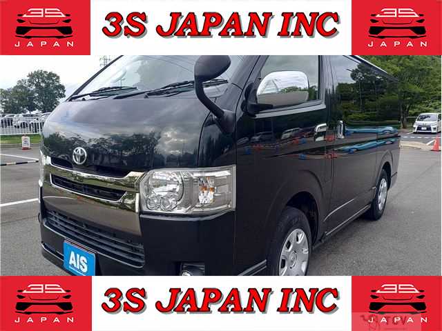2017 Toyota Hiace Van