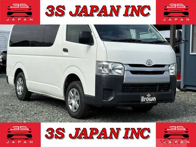 2014 Toyota Hiace Van