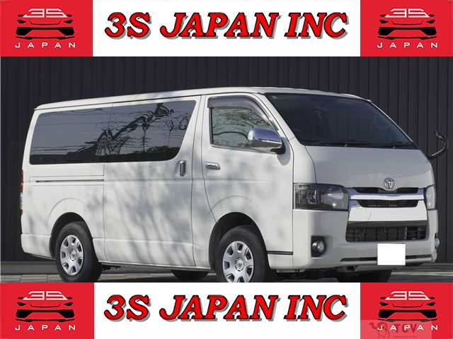 2016 Toyota Regiusace Van