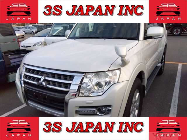 2017 Mitsubishi Pajero