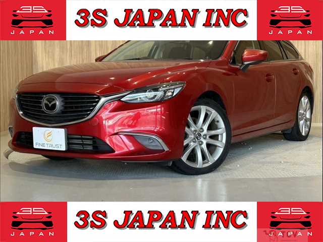 2015 Mazda Atenza Wagon