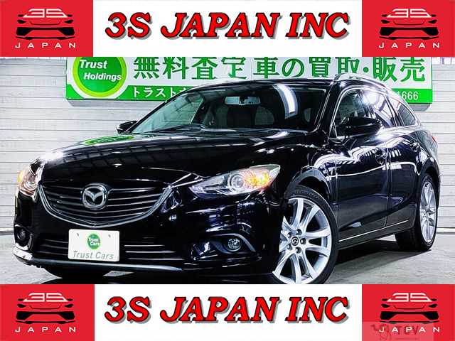 2013 Mazda Atenza Wagon