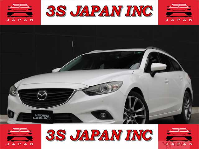 2013 Mazda Atenza Wagon