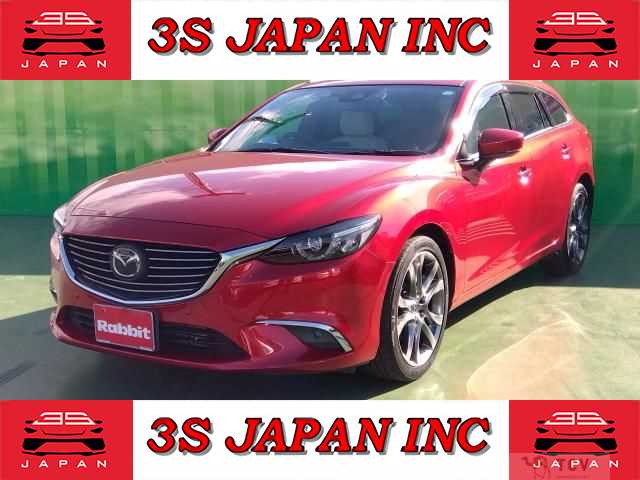 2016 Mazda Atenza Wagon