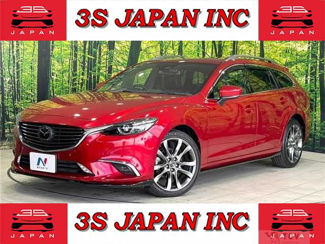 2017 Mazda Atenza Wagon