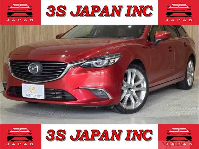 2015 Mazda Atenza Wagon