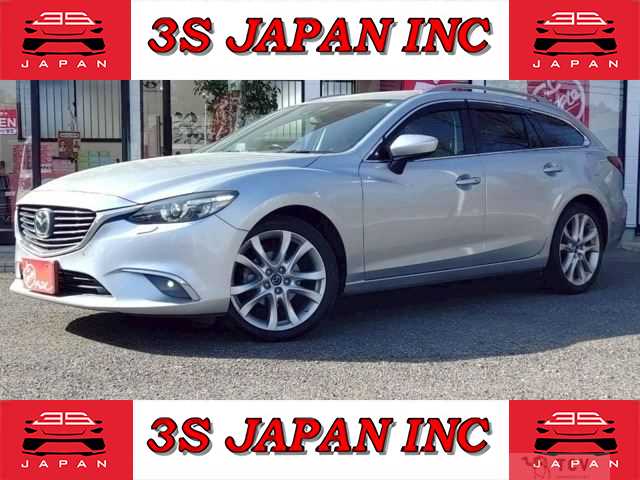 2015 Mazda Atenza Wagon