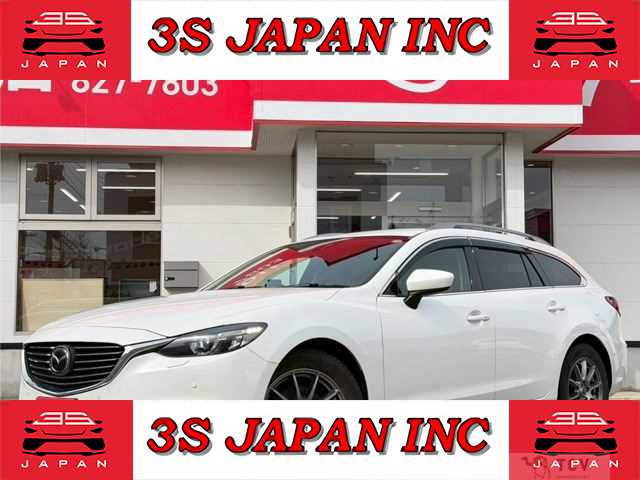 2015 Mazda Atenza Wagon