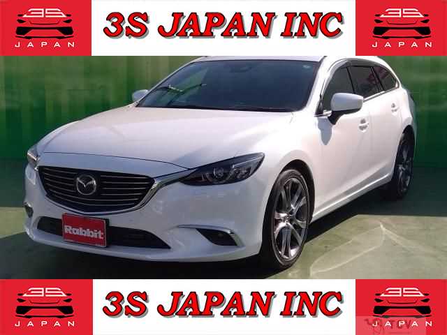 2016 Mazda Atenza Wagon