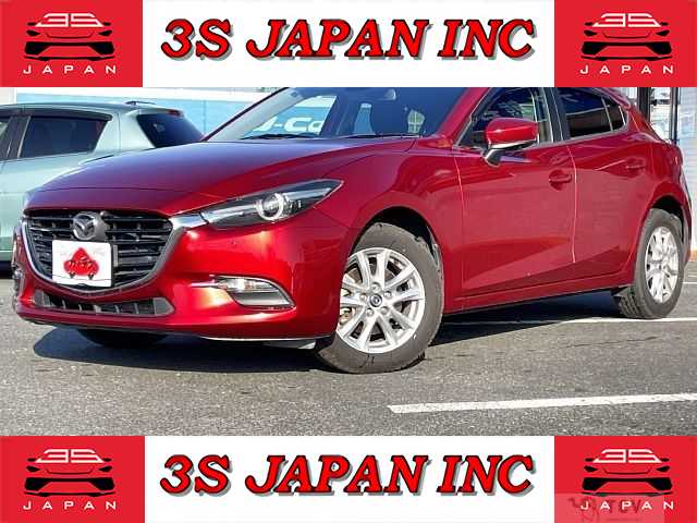 2017 Mazda Axela Sport
