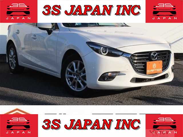 2017 Mazda Axela Sport