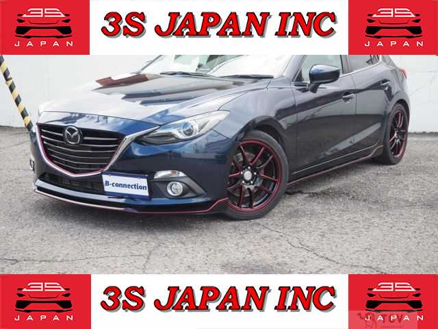 2015 Mazda Axela Sport