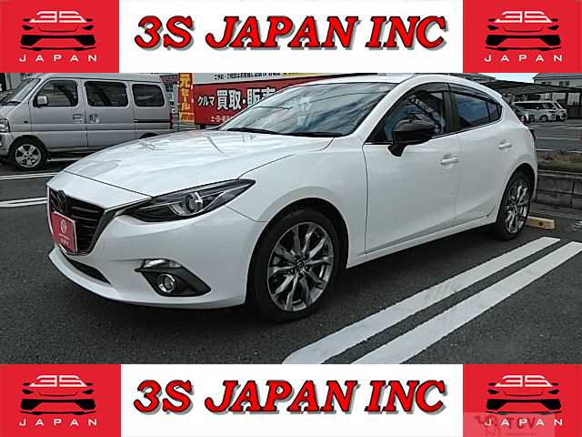 2014 Mazda Axela Sport