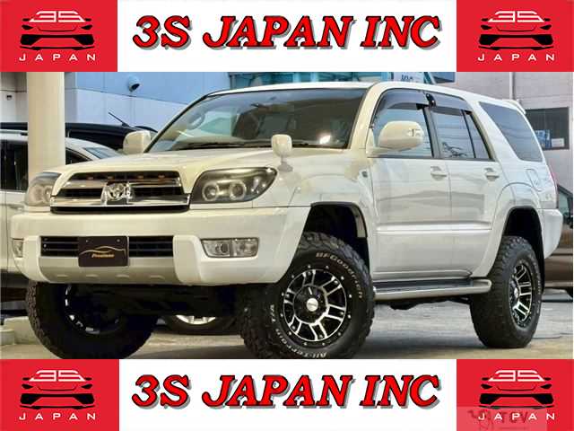 2002 Toyota Hilux Surf