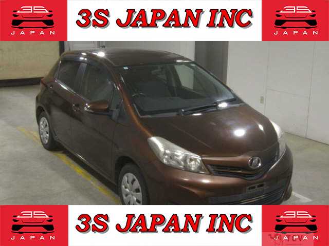 2013 Toyota Vitz