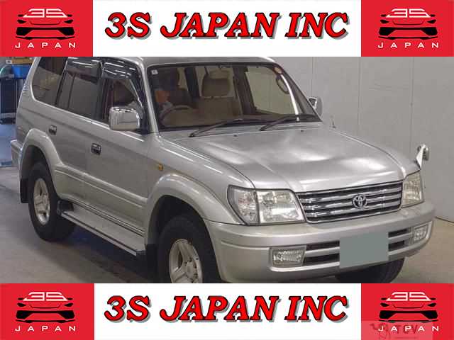 2002 Toyota Land Cruiser Prado