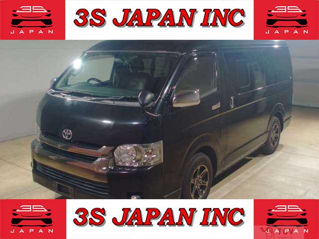 2016 Toyota Regiusace Van