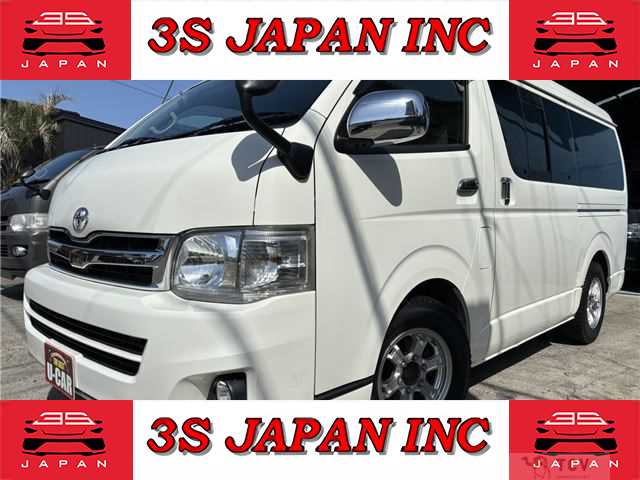 2012 Toyota Hiace Van