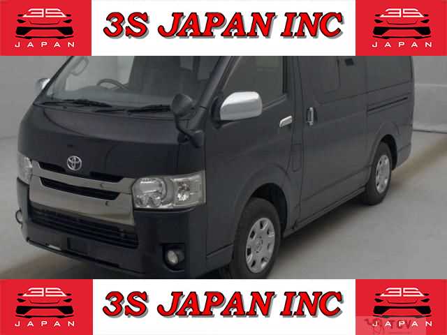 2016 Toyota Hiace Van