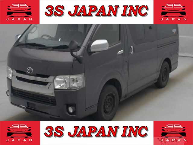 2015 Toyota Hiace Van