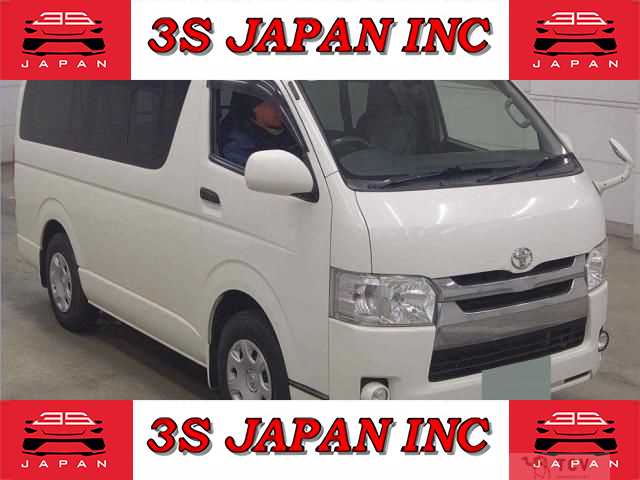 2015 Toyota Hiace Van