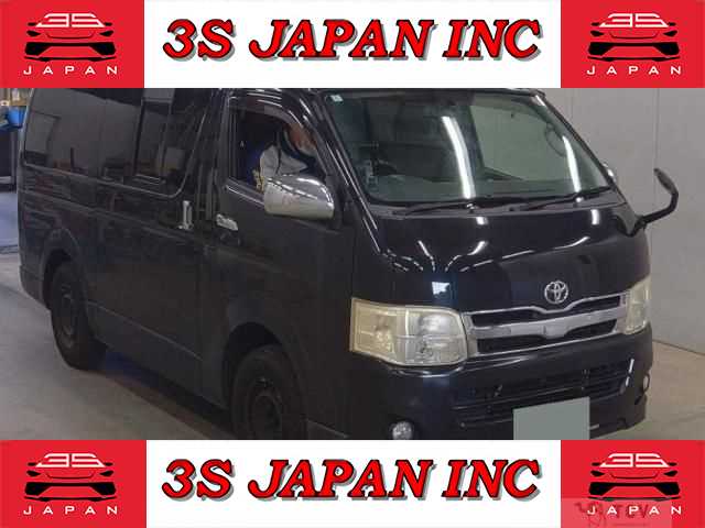 2010 Toyota Hiace Van