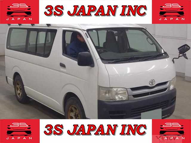 2008 Toyota Hiace Van