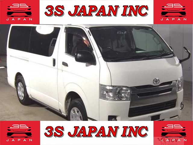 2015 Toyota Regiusace Van