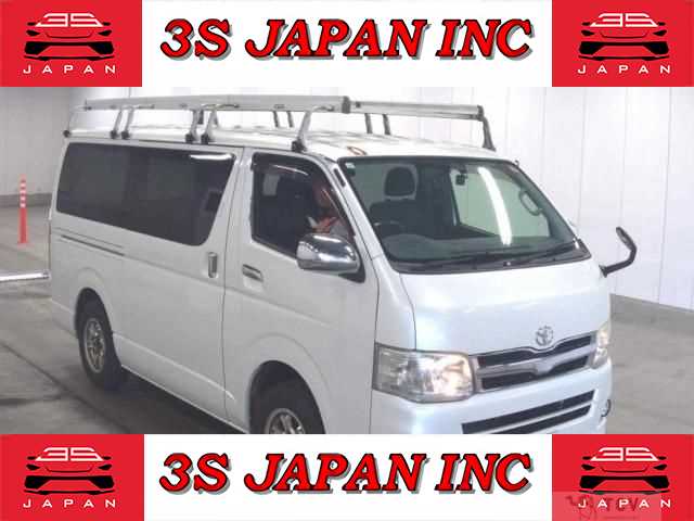 2012 Toyota Hiace Van