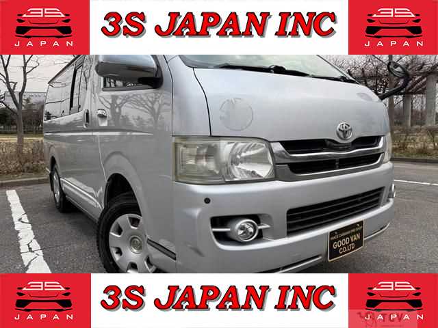 2009 Toyota Hiace Van