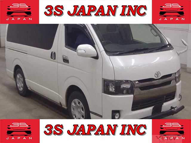 2015 Toyota Hiace Van