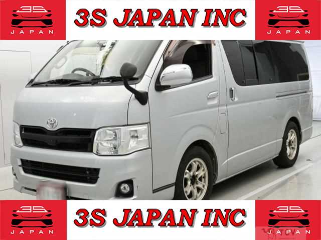 2010 Toyota Hiace Van