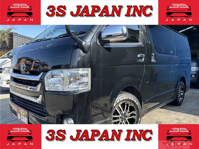 2014 Toyota Hiace Van